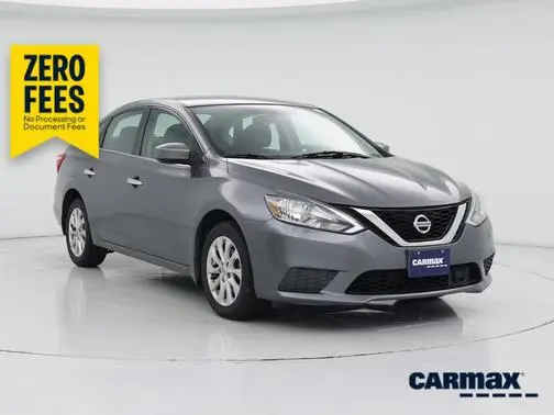 2019 Nissan Sentra SV FWD photo