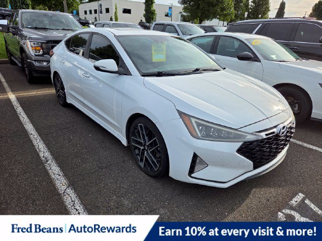 2019 Hyundai Elantra Sport FWD photo