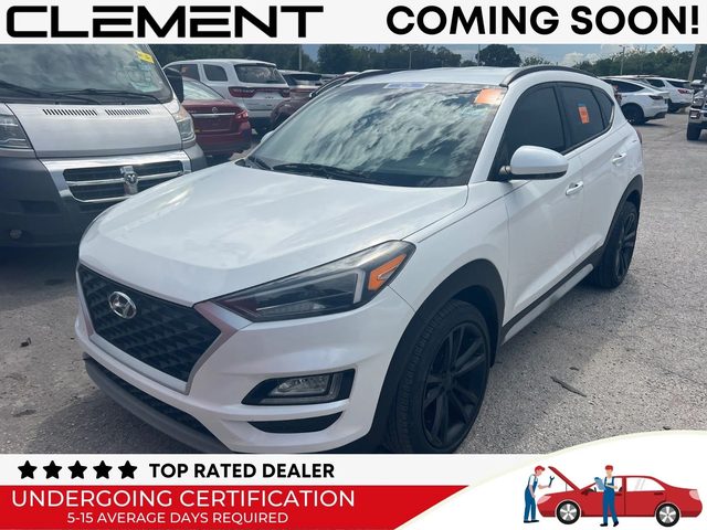 2019 Hyundai Tucson Sport FWD photo