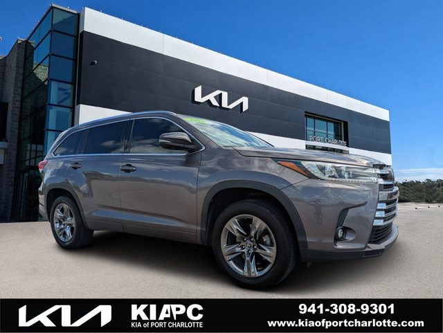 2019 Toyota Highlander Limited Platinum FWD photo