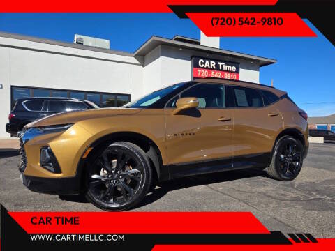 2019 Chevrolet Blazer RS AWD photo