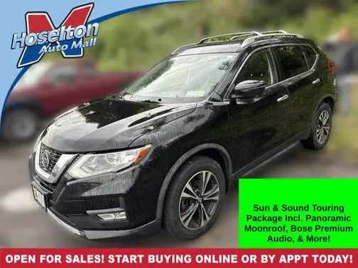2019 Nissan Rogue SV AWD photo