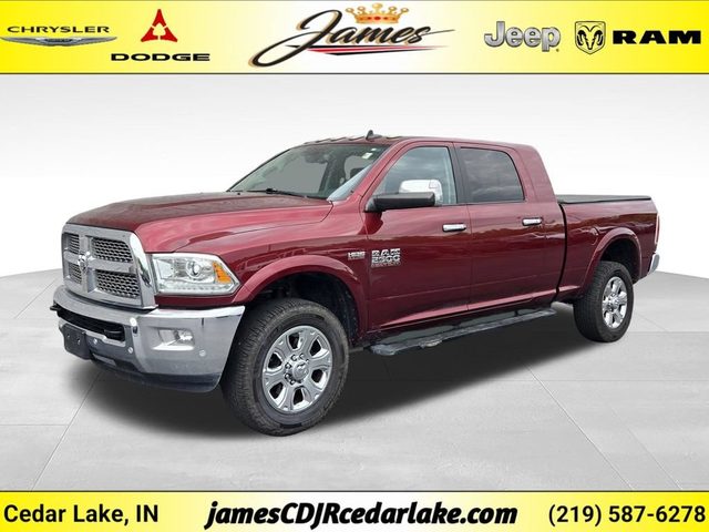 2018 Ram 2500 Laramie 4WD photo