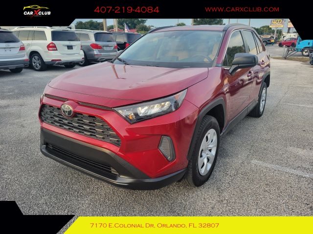 2019 Toyota RAV4 LE FWD photo