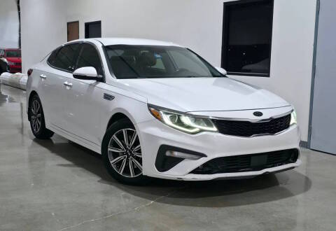 2019 Kia Optima EX FWD photo