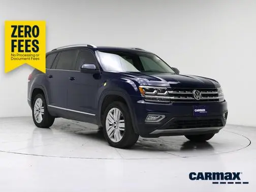 2019 Volkswagen Atlas 3.6L V6 SEL FWD photo