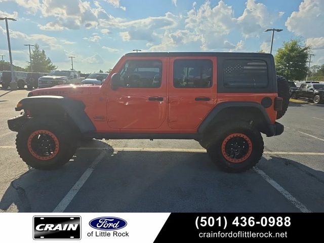 2019 Jeep Wrangler Unlimited Rubicon 4WD photo