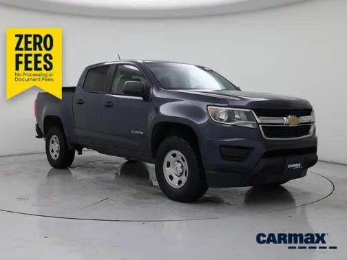 2019 Chevrolet Colorado 2WD Work Truck RWD photo