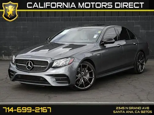2019 Mercedes-Benz E-Class AMG E 53 AWD photo