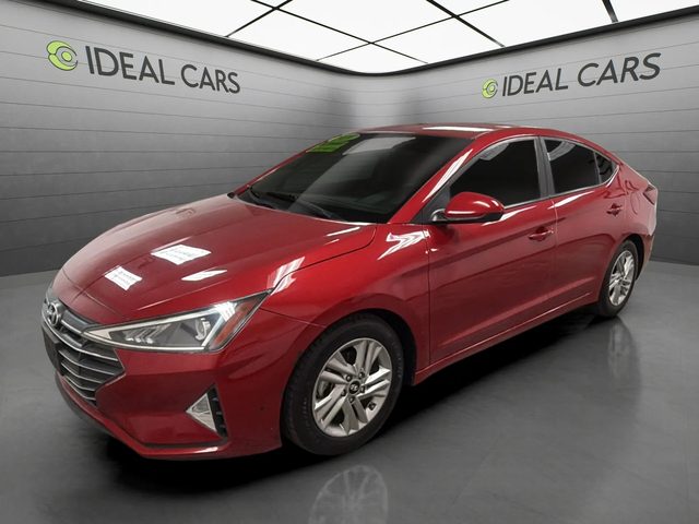 2019 Hyundai Elantra SEL FWD photo