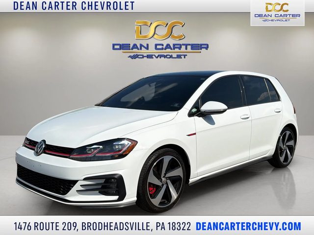 2019 Volkswagen Golf GTI SE FWD photo