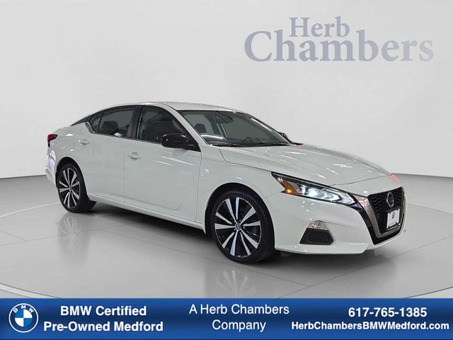 2019 Nissan Altima 2.5 SR AWD photo