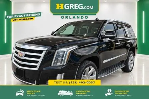 2018 Cadillac Escalade Luxury RWD photo