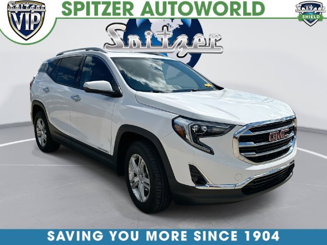 2019 GMC Terrain SLT AWD photo