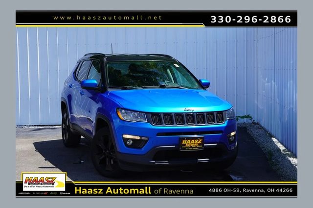 2019 Jeep Compass Altitude 4WD photo