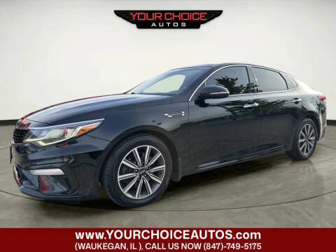 2019 Kia Optima EX FWD photo