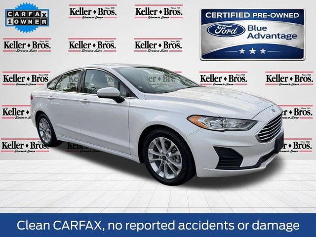 2019 Ford Fusion SE FWD photo