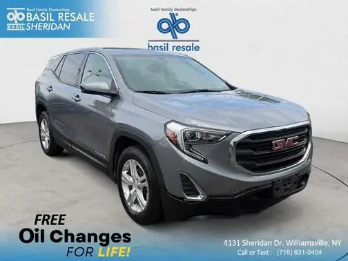 2019 GMC Terrain SLE FWD photo