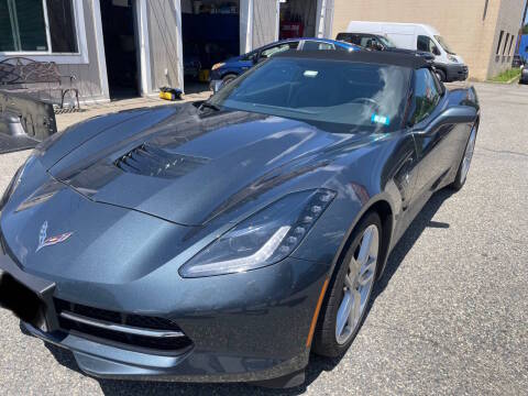 2019 Chevrolet Corvette 1LT RWD photo