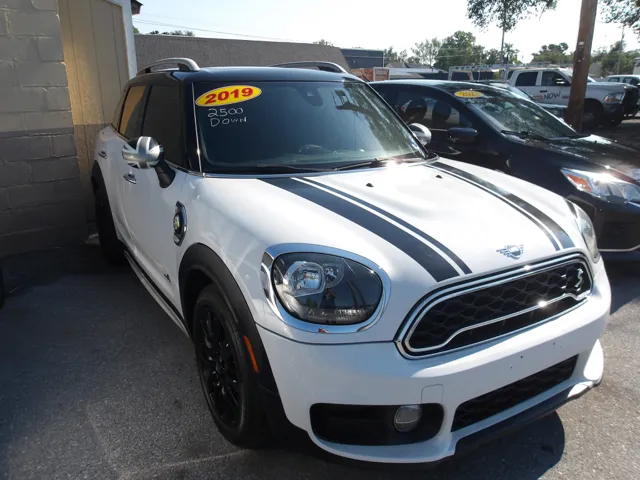2019 MINI Countryman Cooper S E AWD photo