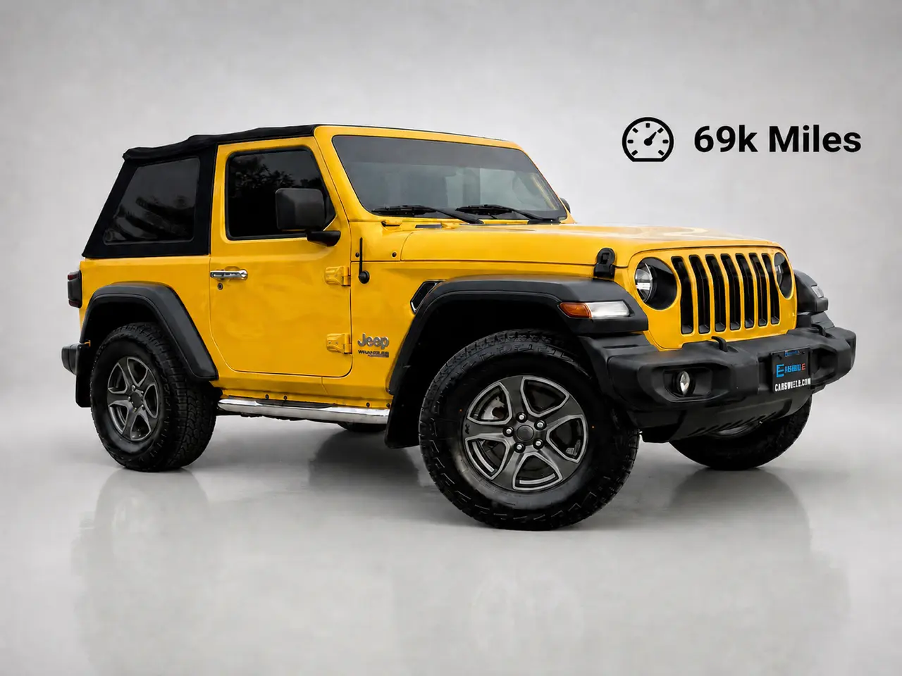 2019 Jeep Wrangler Sport S 4WD photo