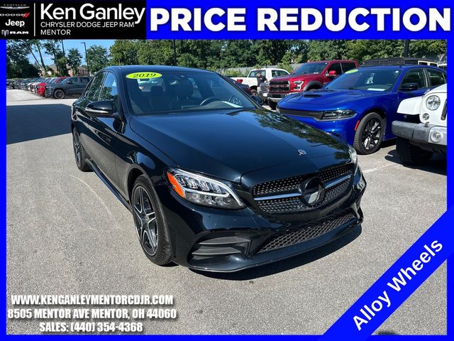 2019 Mercedes-Benz C-Class C 300 AWD photo