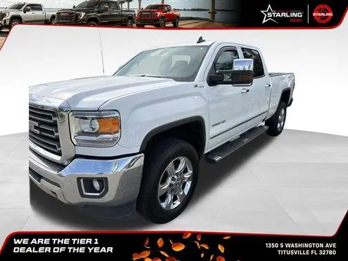2019 GMC Sierra 2500HD SLT 4WD photo