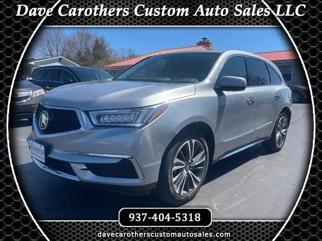 2019 Acura MDX w/Technology Pkg AWD photo
