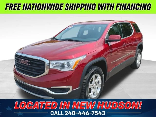 2019 GMC Acadia SLE AWD photo