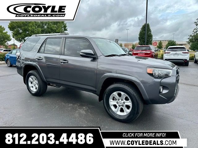2019 Toyota 4Runner SR5 Premium 4WD photo