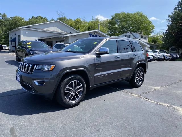 2019 Jeep Grand Cherokee Limited 4WD photo