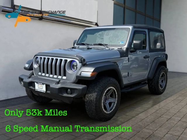 2019 Jeep Wrangler Sport 4WD photo