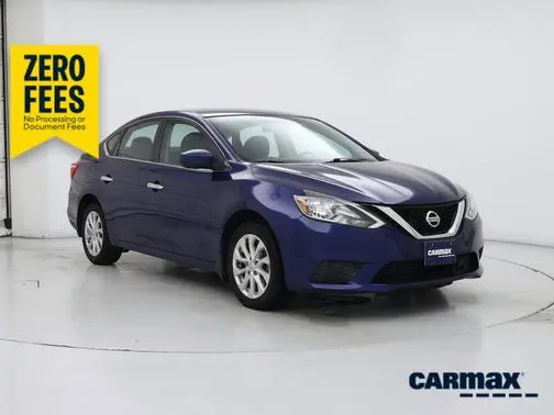 2019 Nissan Sentra SV FWD photo