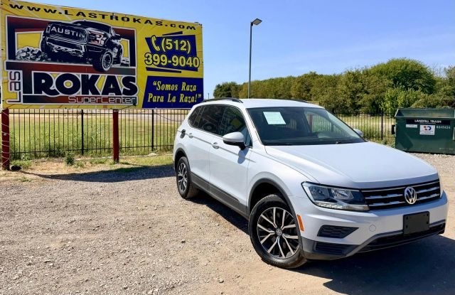 2019 Volkswagen Tiguan SE FWD photo