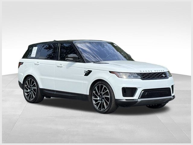 2019 Land Rover Range Rover Sport SE AWD photo
