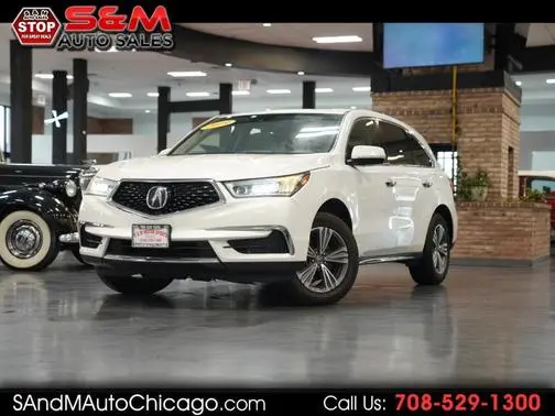 2019 Acura MDX AWD photo