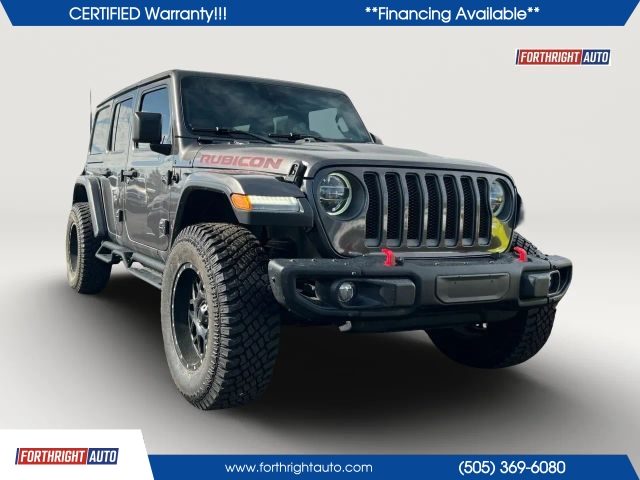 2019 Jeep Wrangler Unlimited Rubicon 4WD photo