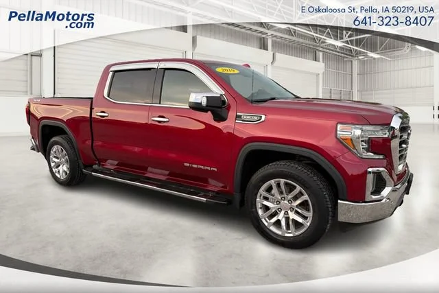 2019 GMC Sierra 1500 SLT 4WD photo