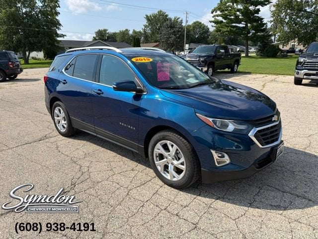 2019 Chevrolet Equinox LT AWD photo