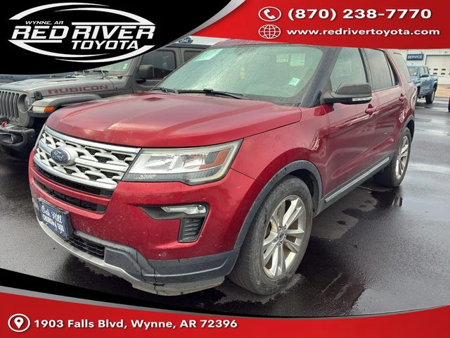 2019 Ford Explorer XLT FWD photo