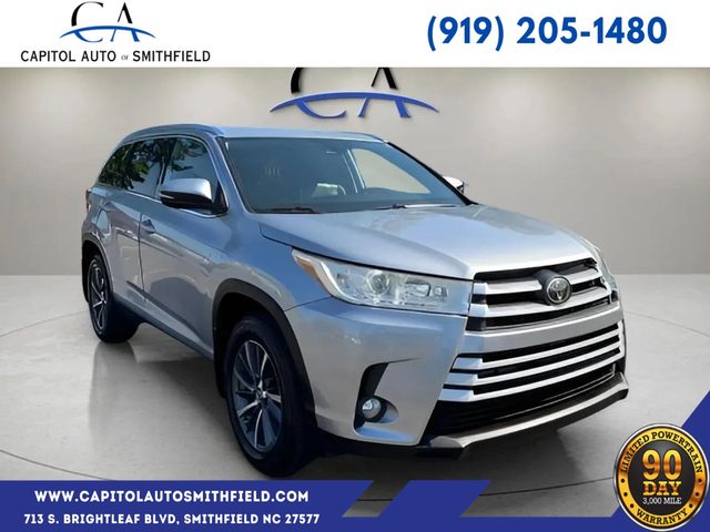 2019 Toyota Highlander XLE AWD photo