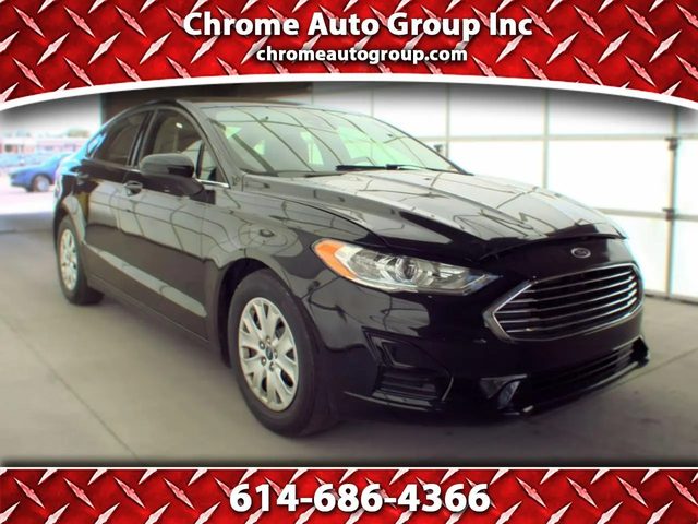 2019 Ford Fusion S FWD photo