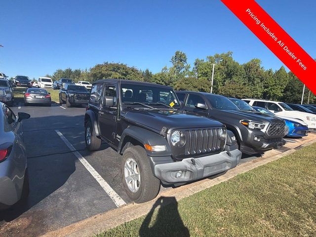 2019 Jeep Wrangler Sport S 4WD photo