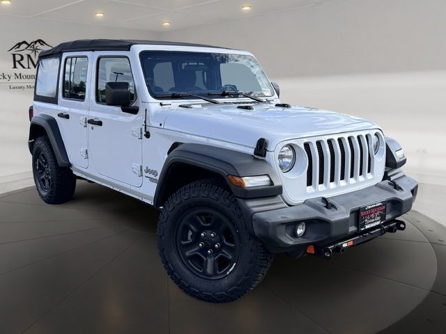 2019 Jeep Wrangler Unlimited Sport 4WD photo