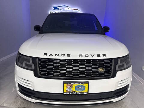 2019 Land Rover Range Rover 4WD photo
