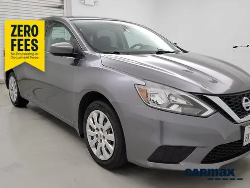 2019 Nissan Sentra S FWD photo