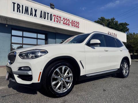 2018 BMW X3 xDrive30i AWD photo
