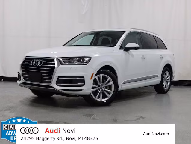 2018 Audi Q7 Premium Plus AWD photo
