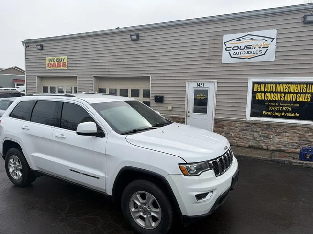 2017 Jeep Grand Cherokee Laredo 4WD photo