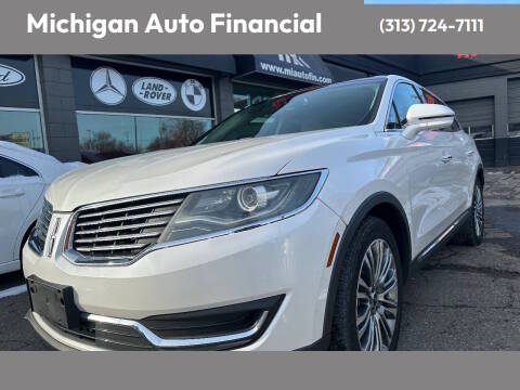 2016 Lincoln MKX Reserve FWD photo